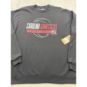 Rivalry Threads South Carolina Gamecocks Basketball Crewneck Sweatshirt‎ Black L